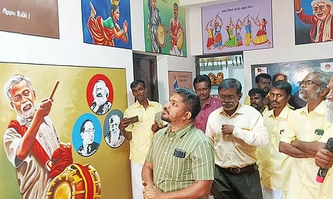 நாட்டுப்புற கலைகள் ஆராய்ச்சி மையம் திறப்பு