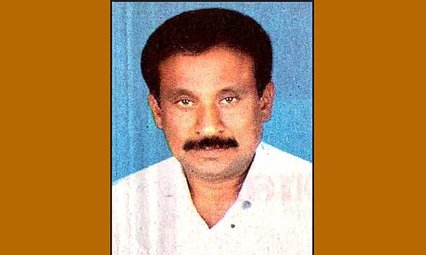 ஊராட்சி தலைவர் காளிமுத்து