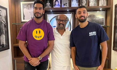 குடும்பத்தில் ஒருவரைப் போல அன்பாக பேசினார்- ரஜினி குறித்து வருண் சக்கரவர்த்தி நெகிழ்ச்சி