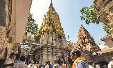 அருள்மிகு காசி விஸ்வநாதர் திருக்கோவில் தல வரலாறு