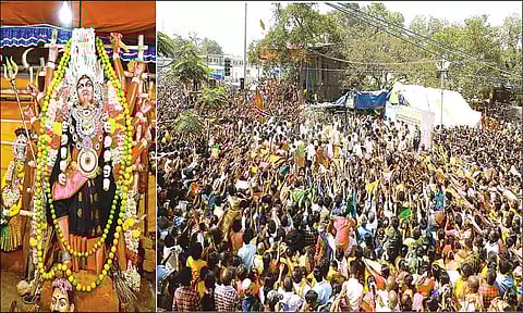 மேல்மலையனூரில் மயான கொள்ளை