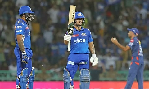 பரபரப்பான கடைசி ஓவர் - 5 ரன் வித்தியாசத்தில் லக்னோ அணி திரில் வெற்றி