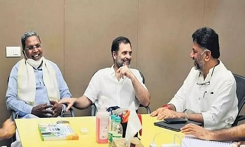 கர்நாடகாவில் மந்திரிசபை விரிவாக்கம் - டெல்லியில் தீவிர ஆலோசனை!