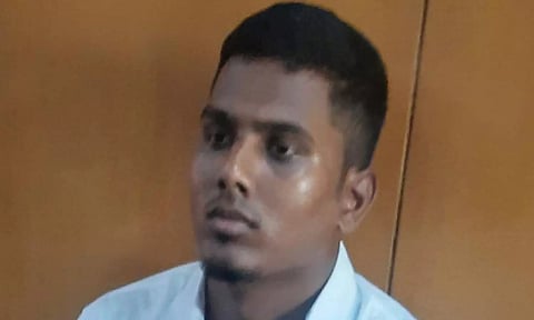 ஓசூர் ரவுடி கொலையில் சங்ககிரி கோர்ட்டில் சரண் அடைந்த வாலிபர் சேலம் ஜெயிலில் அடைப்பு