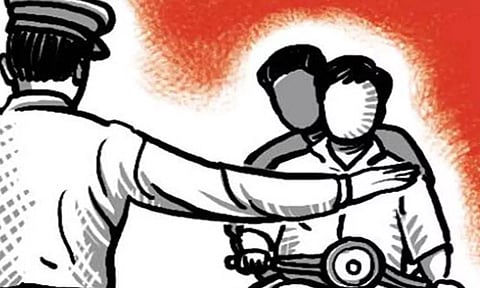கள்ள சாராயத்தை ஒழிக்க கடும் நடவடிக்கை எடுத்த போலீசார்