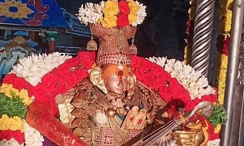 வெகுமதி அருளும் கோமதி