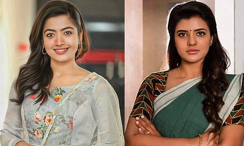 ராஷ்மிகா மந்தனா - ஐஸ்வர்யா ராஜேஷ்