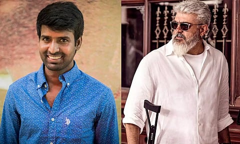 சூரி - அஜித்