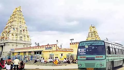 வைகாசி அமாவாசையை ஒட்டி மாதேஸ்வரன் மலைக்கு 40 சிறப்பு பஸ்கள் இயக்கம்