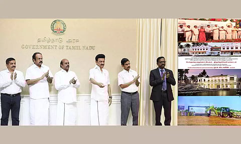 ரூ.33 கோடியில் பொருநை அருங்காட்சியகம்- மு.க.ஸ்டாலின் காணொலி காட்சி வாயிலாக அடிக்கல் நாட்டினார்