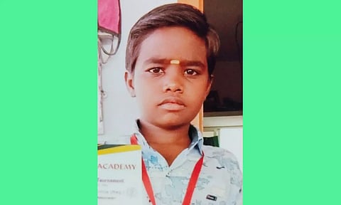 வீட்டை விட்டு வெளியே சென்ற 9-ம் வகுப்பு மாணவர் திடீர் மாயம்