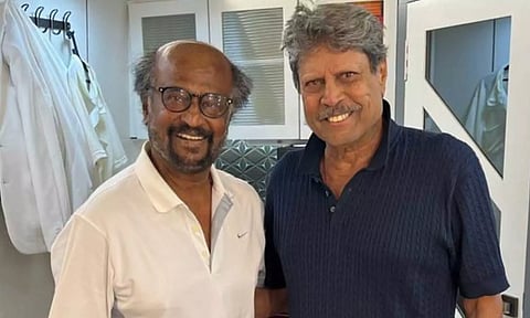 ரஜினி - கபில் தேவ்