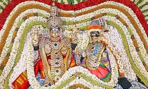 காளஹஸ்தீஸ்வரருக்கு தங்க கவசம்