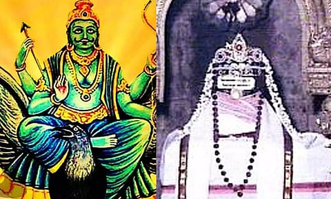 சனிபகவான் வழிபட்ட தலம்