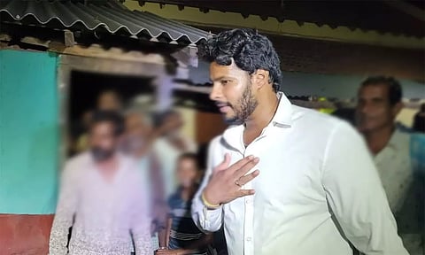 ரூ.3 ஆயிரம் பரிசு கூப்பனை கொடுத்து காங்கிரஸ் என்னை தோற்கடித்தது: நிகில் குமாரசாமி பகீர் குற்றச்சாட்டு
