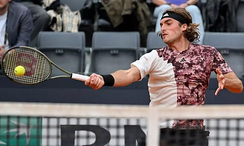 இத்தாலியன் ஓபன் டென்னிஸ்- சிட்சிபாஸ் அரை இறுதிக்கு தகுதி