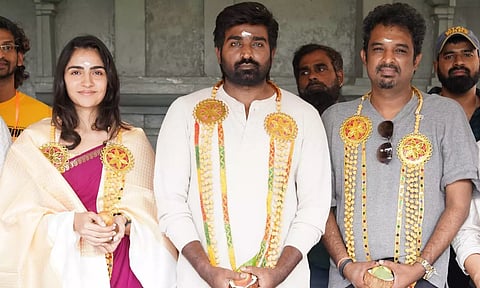 அடுத்த படத்திற்கு ரெடியான விஜய் சேதுபதி.. மலேசியாவில் தொடங்கிய பூஜை