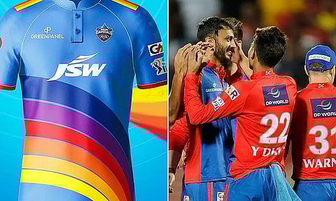 சென்னைக்கு எதிரான லீக் போட்டியில் வானவில் நிற சீருடையில் களம் இறங்கும் டெல்லி