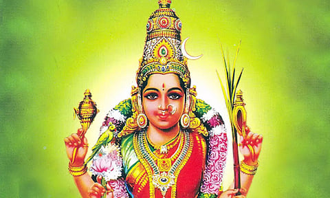 காஞ்சி காமாட்சி அம்மன் திருக்கோவில் தனிச்சிறப்புகள்