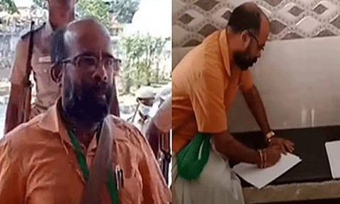 பெண் சிறை அதிகாரியிடம் ஒழுங்கீனமாக நடந்ததாக வழக்கு: முருகன் விடுதலை