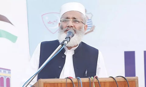 பாகிஸ்தானில் இஸ்லாமிய கட்சி தலைவரை கொல்ல தற்கொலை தாக்குதல்