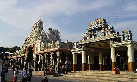 திருச்செந்தூர் சுப்பிரமணியசுவாமி கோவில்