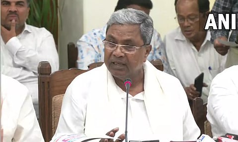 முதல் மந்திரி சித்தராமையா