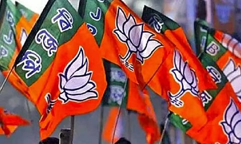 கள்ளச்சாராய விவகாரம்- பா.ஜனதா ஆர்ப்பாட்டம்