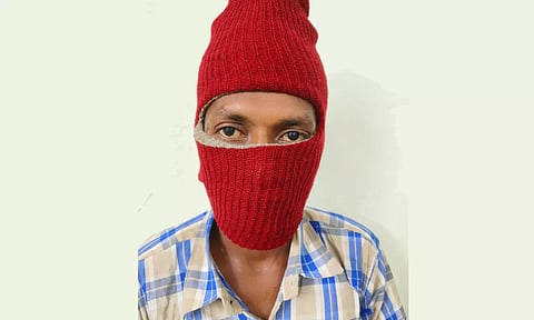 பள்ளிபாளையம் பகுதியில் மூதாட்டிகளை பலாத்காரம் செய்து கொன்ற சைக்கோ வாலிபர் கைது