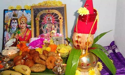 கவுதம மகரிஷியால் உபதேசிக்கப்பட்ட கேதார கவுரி விரதம்