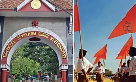 இந்து கோவில்களில் ஆர்.எஸ்.எஸ். கிளை கூட்டங்களை நடத்தக்கூடாது- தேவசம்போர்டு அதிகாரிகள் அறிவிப்பு