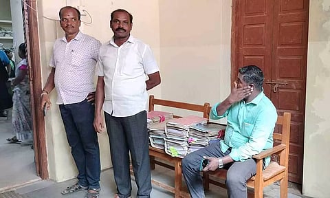 அ.தி.மு.க. முன்னாள் அமைச்சர் விஜயபாஸ்கர் மீது குற்றப்பத்திரிகை தாக்கல்
