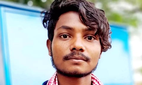 தனியார் சலவை பட்டறையில் எரிந்த நிலையில் இறந்து கிடந்த வடமாநில வாலிபர் கொலையா?- போலீசார் விசாரணை