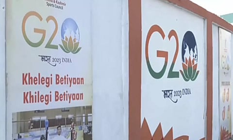 ஜி20 கூட்டம் இன்று தொடக்கம்- காஷ்மீரில் பலத்த பாதுகாப்பு