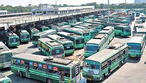 ரூ.2,000 நோட்டுகளை பஸ்களில் பயணிகள் மாற்றலாம் - போக்குவரத்துத் துறை