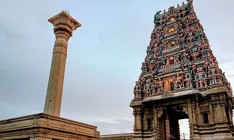 கந்தசஷ்டி கவசம் பிறந்த தலம் சென்னிமலை