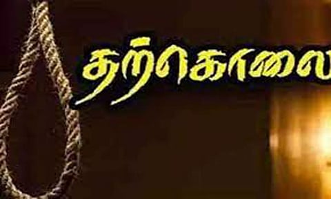இரணியல் அருகே 9-ம் வகுப்பு மாணவன் தூக்கு போட்டு தற்கொலை