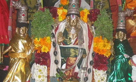 ஆரணியில் கில்லா வரதராஜ பெருமாள் கோவிலில் 28-ந்தேதி தேரோட்டம்