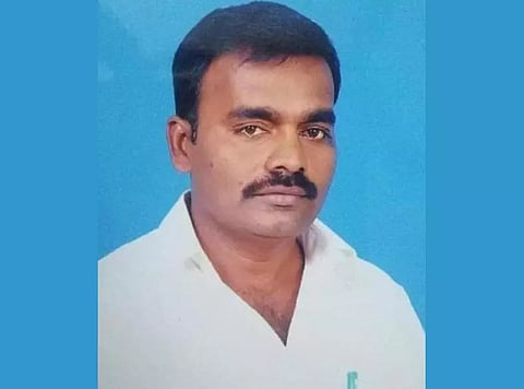 பஞ்சாயத்து தலைவர் முருகன்