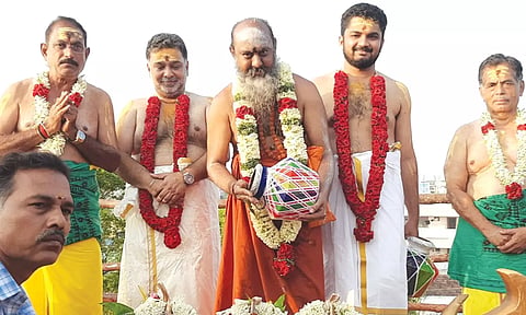 பெரியநாயக்கன்பாளையத்தில் இன்று மகா மாரியம்மன் கோவிலில் கும்பாபிஷேகம்