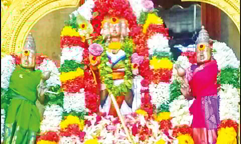 சோலைமலை முருகன் கோவிலில் வைகாசி விசாக திருவிழா தொடங்கியது: திரளான பக்தர்கள் பங்கேற்பு