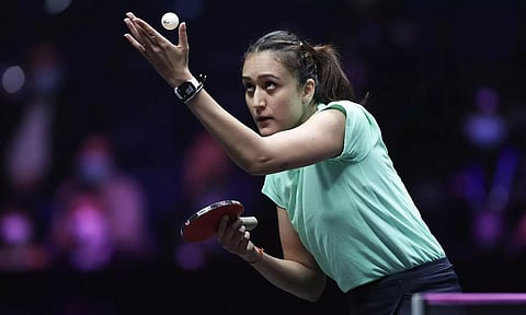 உலக டேபிள் டென்னிஸ்: 3-வது சுற்றில் இந்திய வீராங்கனை மணிகா பத்ரா தோல்வி