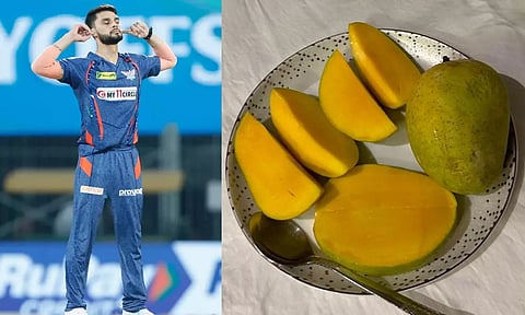 படுதோல்வியடைந்த லக்னோ.. மாம்பழத்தை வைத்து நவீன்-உல்-ஹக்கை ட்ரோல் செய்யும் நெட்டிசன்கள்