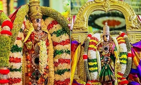மீனாட்சி அம்மனை தரிசித்தால் மன நிம்மதி கிடைக்கும்