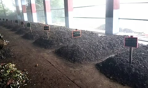 குப்பையில் இருந்து தயாராகும் இயற்கை உரத்தை வாங்க கோத்தகிரி விவசாயிகள் ஆர்வம்