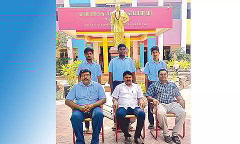 அருப்புக்கோட்டை பள்ளி மாணவர்கள் சாதனை