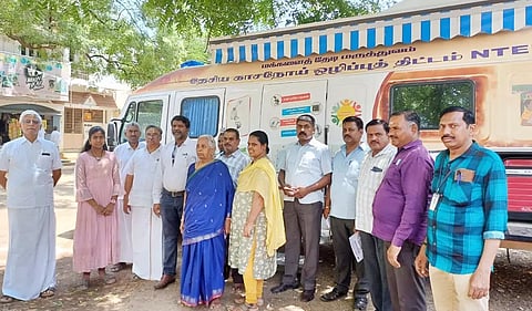 இலவச மருத்துவ முகாம்