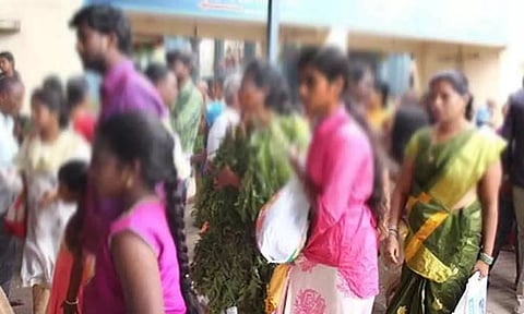 பிரச்சனைகளை வேரறுக்கும் வேப்பஞ்சேலை வழிபாடு