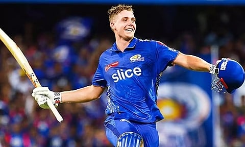 மும்பை சரியான நேரத்தில் எழுச்சியை பெற்றுள்ளது- கேமரூன் கிரீன்