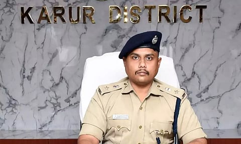 ஐடி ரெய்டு - அதிகாரிகள் தாக்கப்பட்ட விவகாரம் - கரூர் எஸ்பி விளக்கம்!